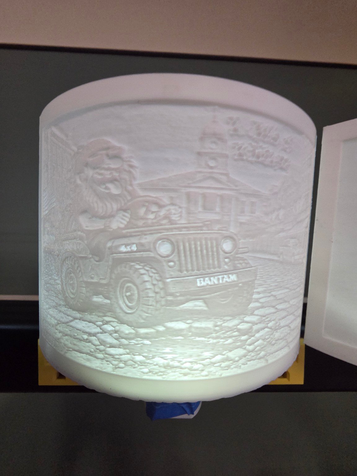 Bantam Jeep Nightlight