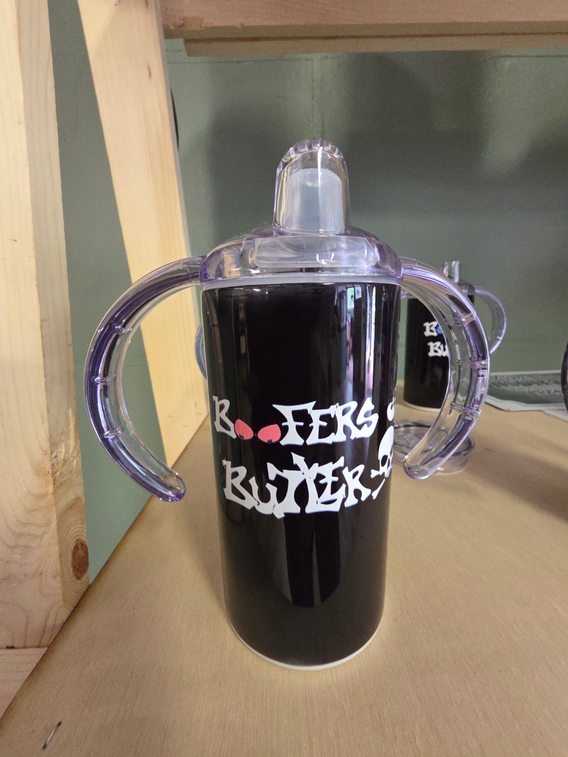 Sippy Cup with 2 Lids