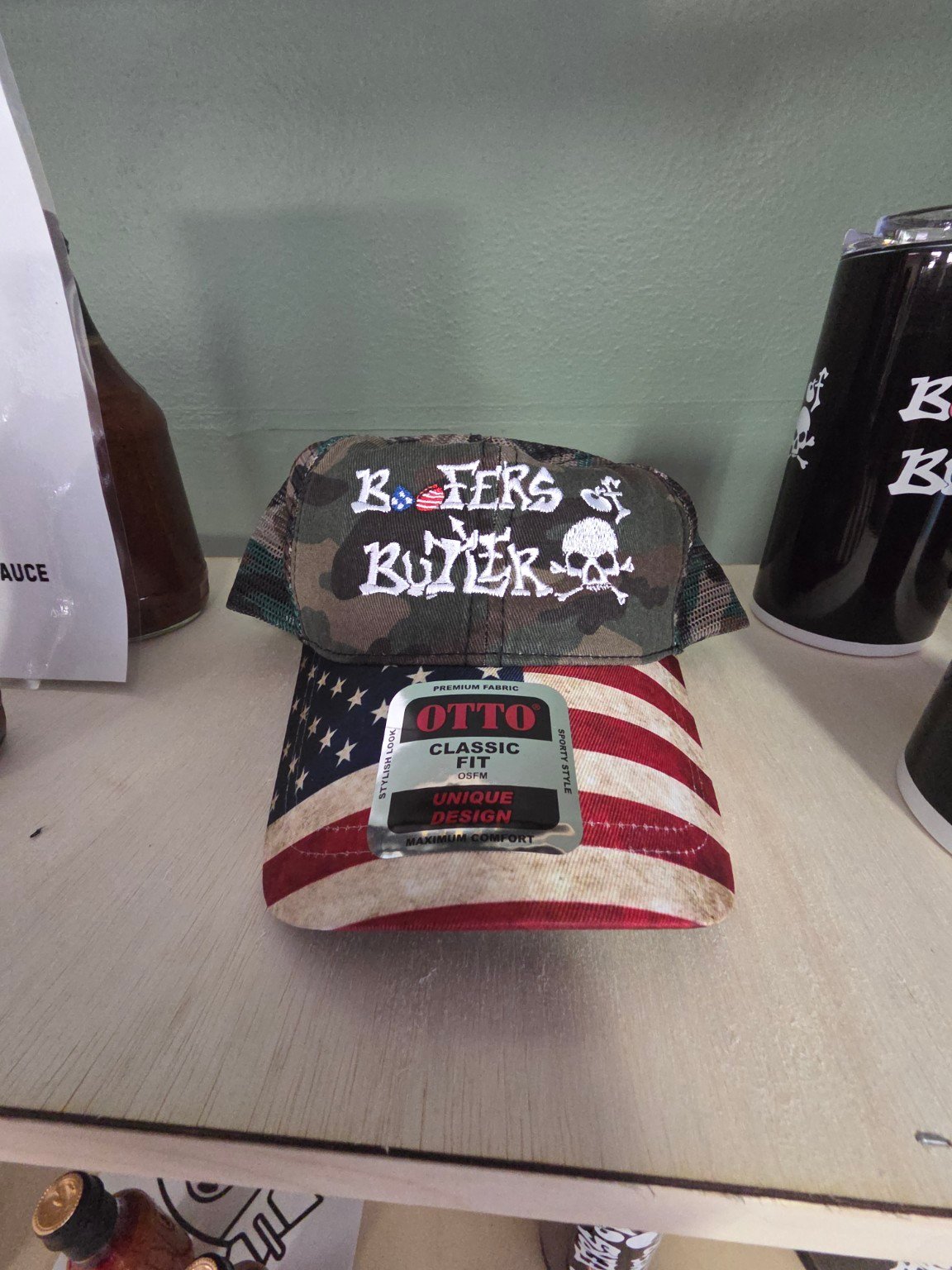Camo American Brim Snapback